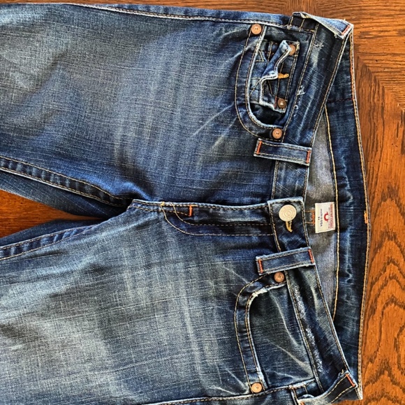 True Religion Joey Low Rise Jeans! - Picture 2 of 5